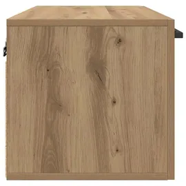 vidaXL Wandschrank Artisan-Eiche 60 x 36.5 x 35 cm Holzwerkstoff