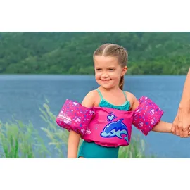 BESTWAY Puddle Jumper Schwimmflügelweste pink 2-6 Jahre