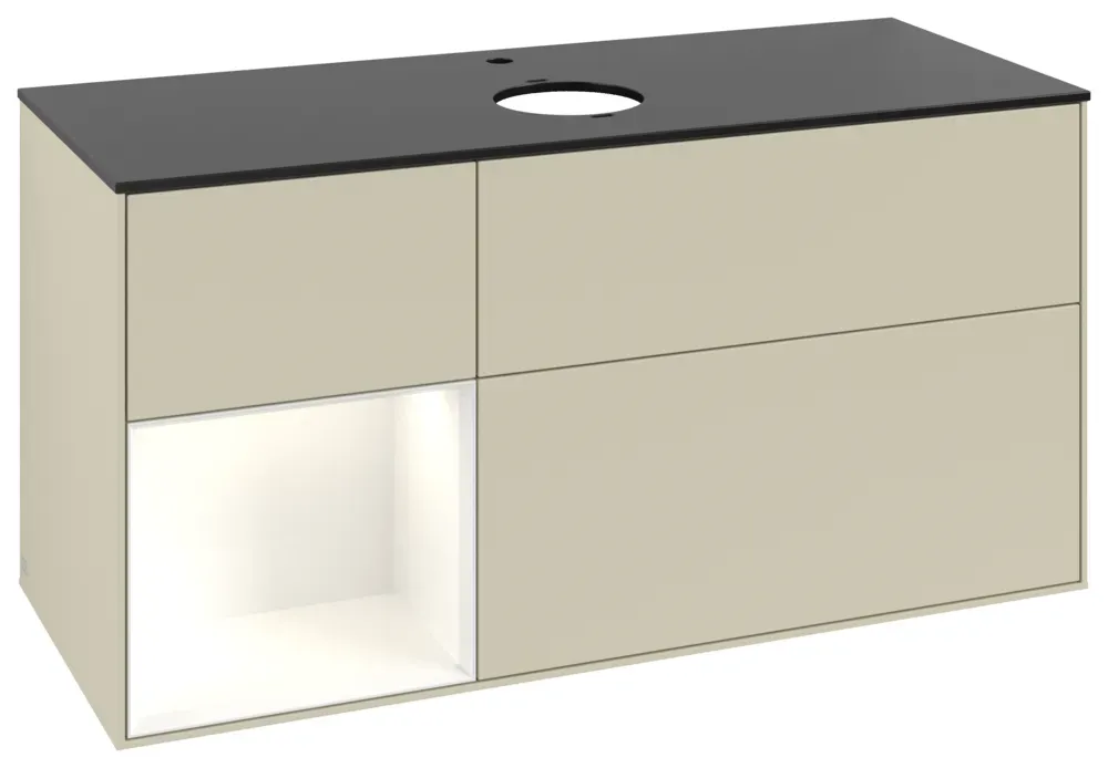 Villeroy & Boch Waschbeckenunterschrank Finion F82 1200x603x501mm m Bel FK/RE/AP: HJ/GF/2 F822GFHJ