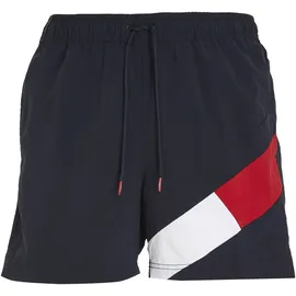 Tommy Hilfiger Badeshorts SF MEDIUM DRAWSTRING Blau L