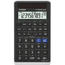 Casio FX-82 Solar Wissenschaftlicher Taschenrechner