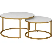 Vicco Couchtisch Montreal 77 x 40 cm 2 Teile