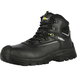 Sicherheitshochschuhe S3 "DIJON" - 36 - schwarz