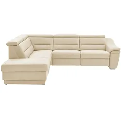 Kollektion Kraft Ecksofa   Ivonne ¦ creme ¦ Maße (cm): B: 294 H: 84 T: 245