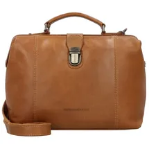 The Chesterfield Brand Wax Pull Up Doktorkoffer Leder 32 cm braun