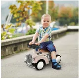 aiyaplay Rutschauto, Kinderfahrzeug mit Stauraum, Kinderauto mit Kippschutz, Creme