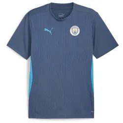 PUMA Manchester City FC Trainingsshirt Herren 12 - inky blue/magic blue M