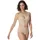 SCHIESSER Damen Slip 4er Pack - Midi-Slip, Cotton Stretch, uni Beige (Sand) 3XL