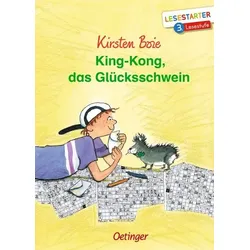 King-Kong, das Glücksschwein