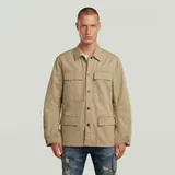 G-Star Reversible 4 Pocket Hemd - Beige - Herren - M