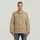 G-Star Reversible 4 Pocket Hemd - Beige - Herren - M