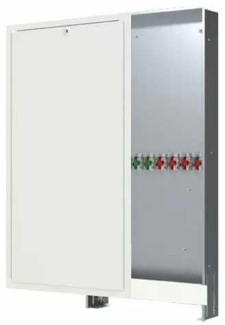 Danfoss UnoFloor Aufputzschrank-Umbau- Set für den 960-er Verteilerschrank