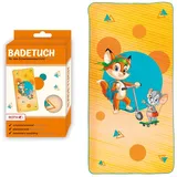 ROTH Fredo & Fitzi Badetuch 60 x 120 cm gelb