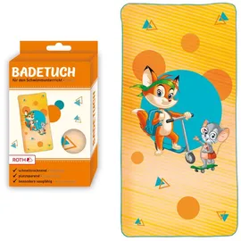 ROTH Fredo & Fitzi Badetuch 60 x 120 cm gelb