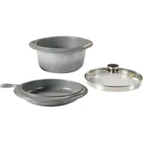 Livington WonderPot 4-in-1 Multifunktionstopf 28 cm rund