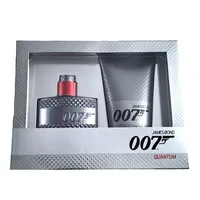 James Bond Eau de Toilette James Bond 007 Quantum EdT Spray 50 ml + Shower Gel 150 ml, 2-tlg.