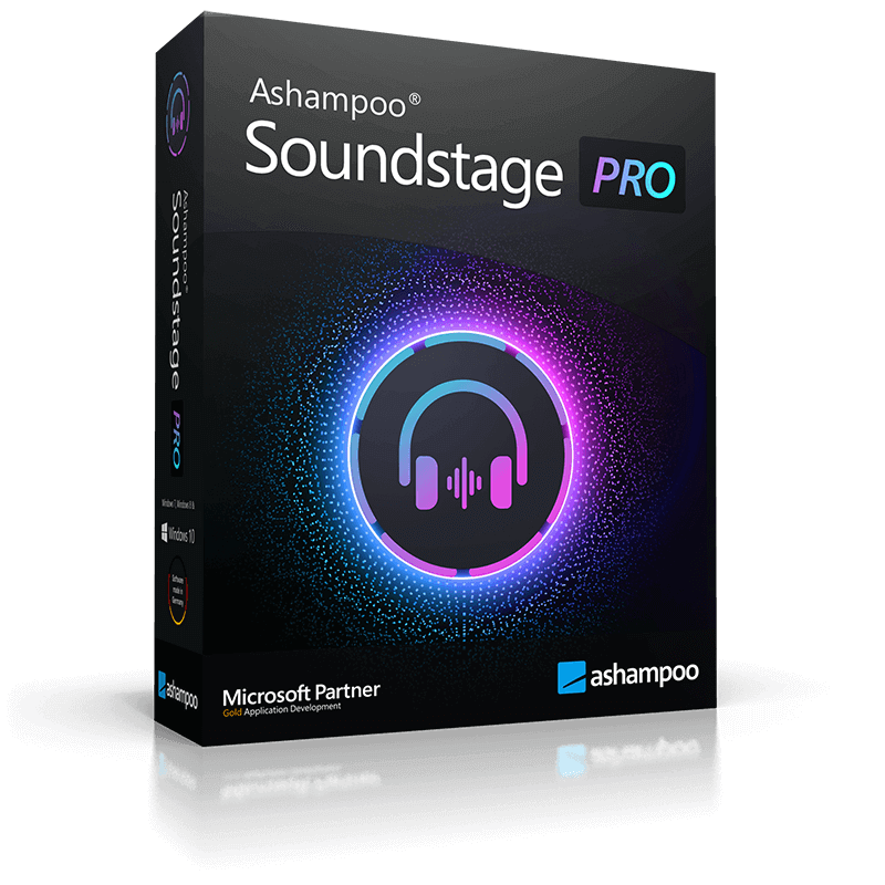 Ashampoo Soundstage Pro  ; 1 Gerät Dauerhaft gültig