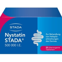 STADA Nystatin STADA 500.000 I.E. überzogene Tabletten
