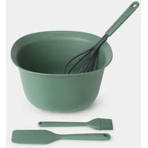 Brabantia TASTY+ Back-Set 4-teilig 3,2 Liter Grün