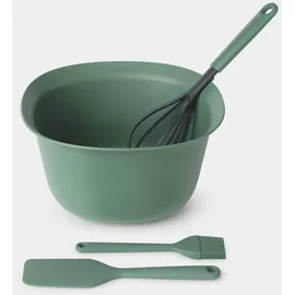 Brabantia TASTY+ Back-Set 4-teilig 3,2 Liter Grün