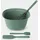 Brabantia TASTY+ Back-Set 4-teilig 3,2 Liter Grün