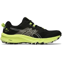 Asics Trabuco Terra 2 - Trailrunning Schuhe - Herren - Black/Light Green - 8 US