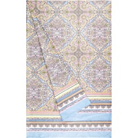 BASSETTI MARECHIARO Foulard aus 100% Baumwolle in der Farbe Lavendel L1, Maße: 180x270 cm - 9328406