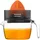 TAURUS CITRUS COMPACT Entsafter Schwarz/Orange/Transparent