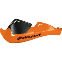 Polisport Handprotektoren Evolution Integral Orange für Motorrad