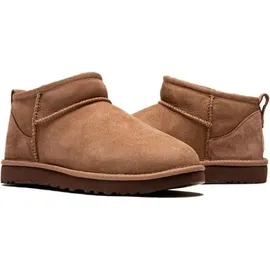 UGG Australia UGG Classic Ultra Mini Rocky Oak - Braun - 41