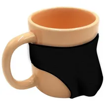Mad Monkey Tasse 0,3 l Beige