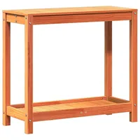 vidaXL Pflanztisch mit Ablage 82,5 x 35 x 75 cm
