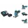 Makita DJV 185 RF1 inkl. 1 x 3,0 Ah + Ladegerät + Makpac