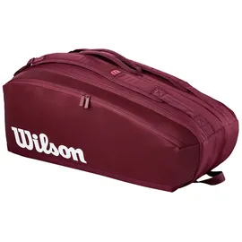 Wilson Defyer V1 9pk Tennistasche - Rot