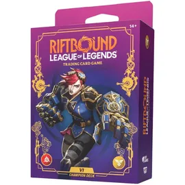 uvs games Riftbound: Unleashed Vi Champion Deck Englisch