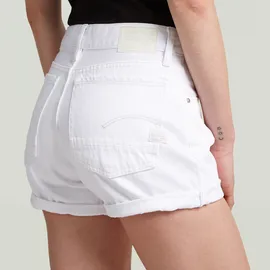 G-Star Judee Boyfriend Shorts Weiß 25