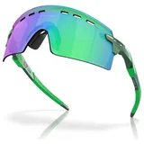 OAKLEY Encoder Strike Vented Sportbrille (Größe One Size, gruen)