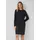 s.Oliver Fließendes Jersey-Kleid Minikleid Schwarz 44
