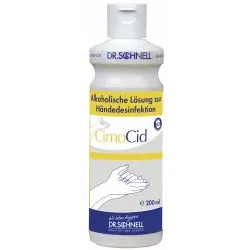 Dr. Schnell CimoCid Händedesinfektionsmittel, begrenzt viruzid 00647 , 200 ml - Flasche