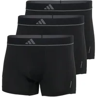 adidas Active Micro Flex Eco Boxershorts schwarz/grau L 3er Pack