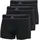 adidas Active Micro Flex Eco Boxershorts schwarz/grau L 3er Pack