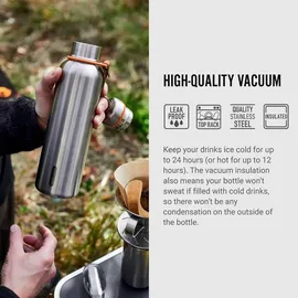 Black+Blum Isolierflasche - Orange | One Size