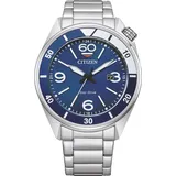 CITIZEN Eco-Drive Edelstahl 44 mm AW1711-87L