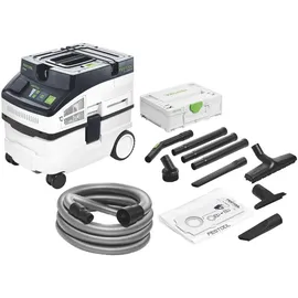 Festool CT 15 E CLEANTEC + Reinigungsset D 27 / D 36 K-RS-Plus