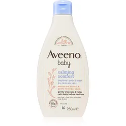 Aveeno Baby Calming Comfort Waschgel für guten Schlaf für Babyhaut 250 ml