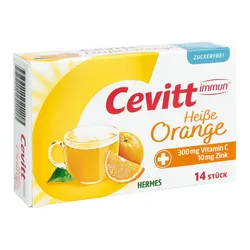 Cevitt immun heisse Orange zuckerfrei Granulat