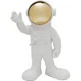 Kare Deko-Figur Welcome Astronaut, weiß