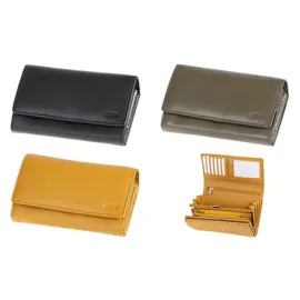 Mika Damengeldbörse Portemonnaie grün