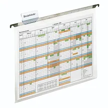 Leitz Hängetasche ALPHA DIN A4 Transparent