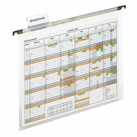 Leitz Hängetasche ALPHA DIN A4 Transparent